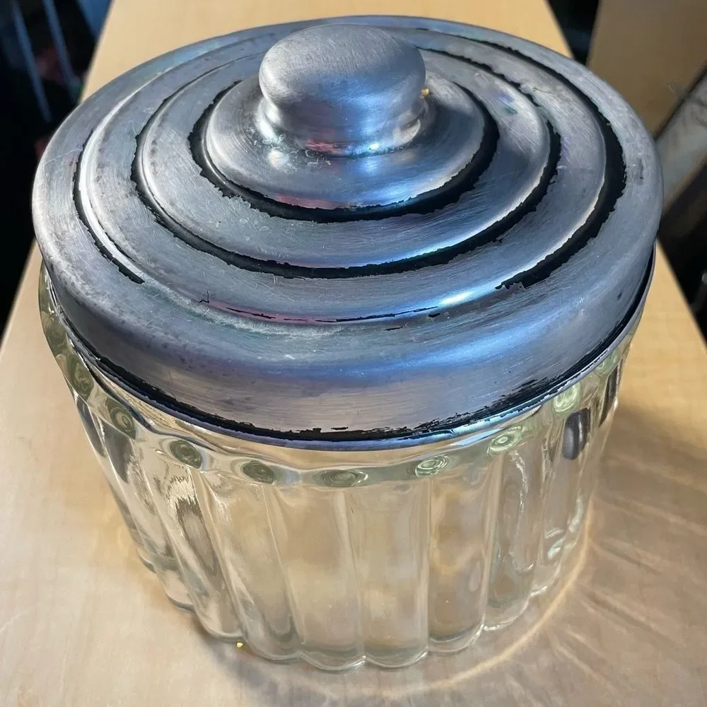 N/A ribbed clear